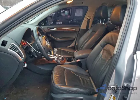 2015 Audi Q5 Premium Plus z USA, uszkodzony, nr VIN WA1LFAFPXFA121752